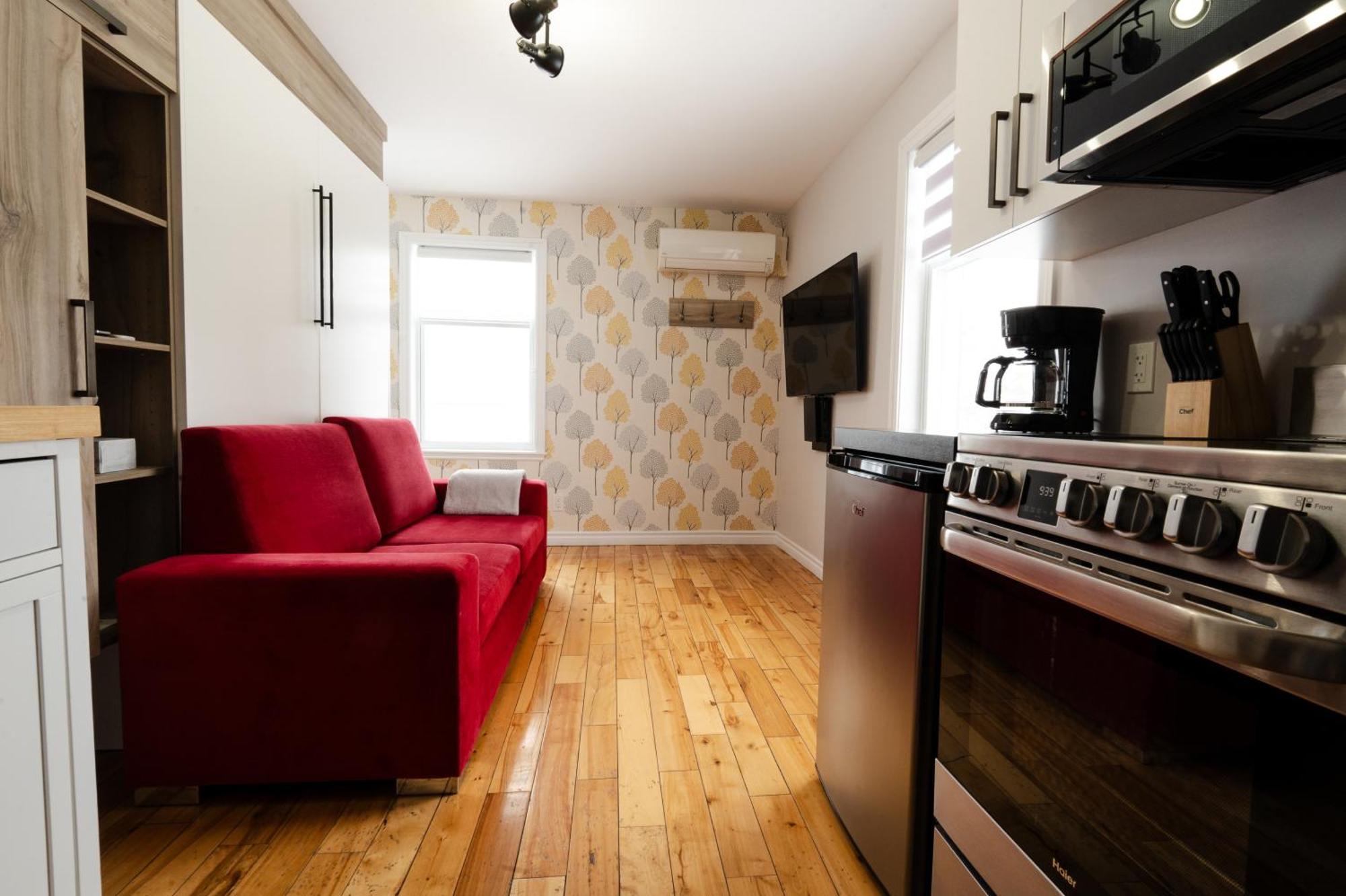 Hotel Les Quatre Bonheurs Amqui Luaran gambar