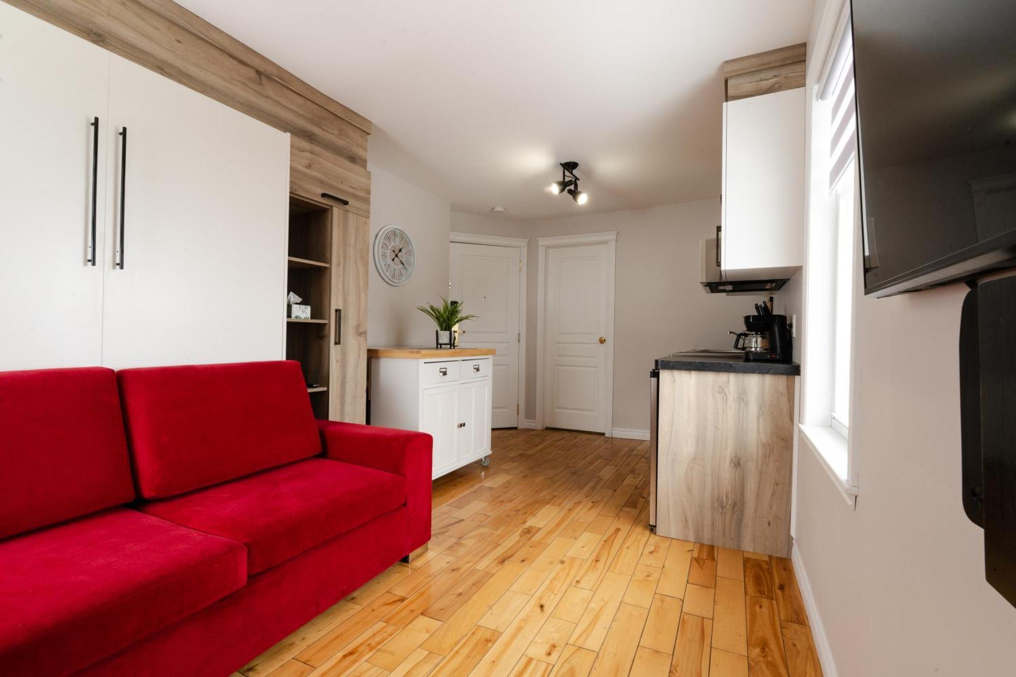 Hotel Les Quatre Bonheurs Amqui Luaran gambar