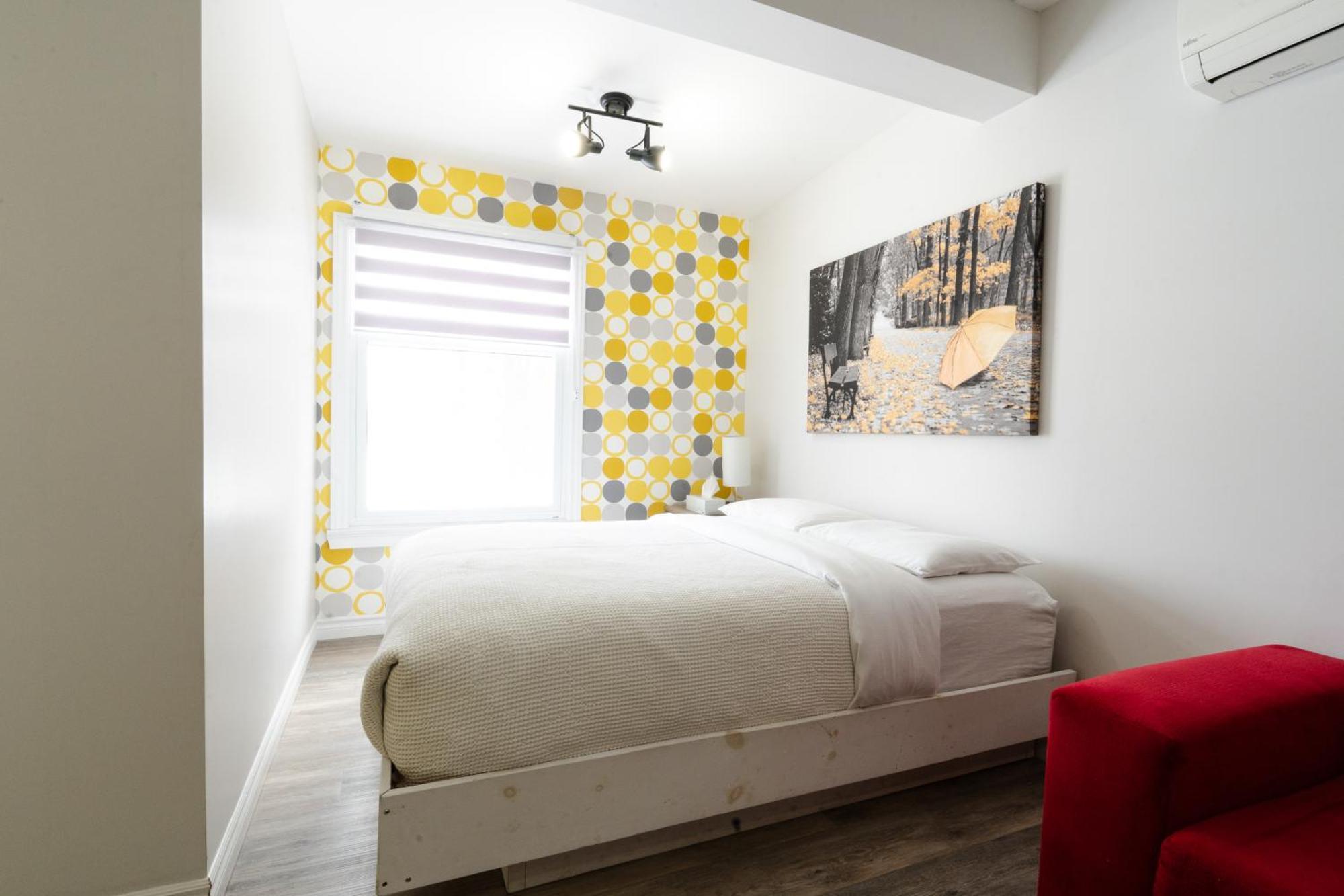 Hotel Les Quatre Bonheurs Amqui Luaran gambar