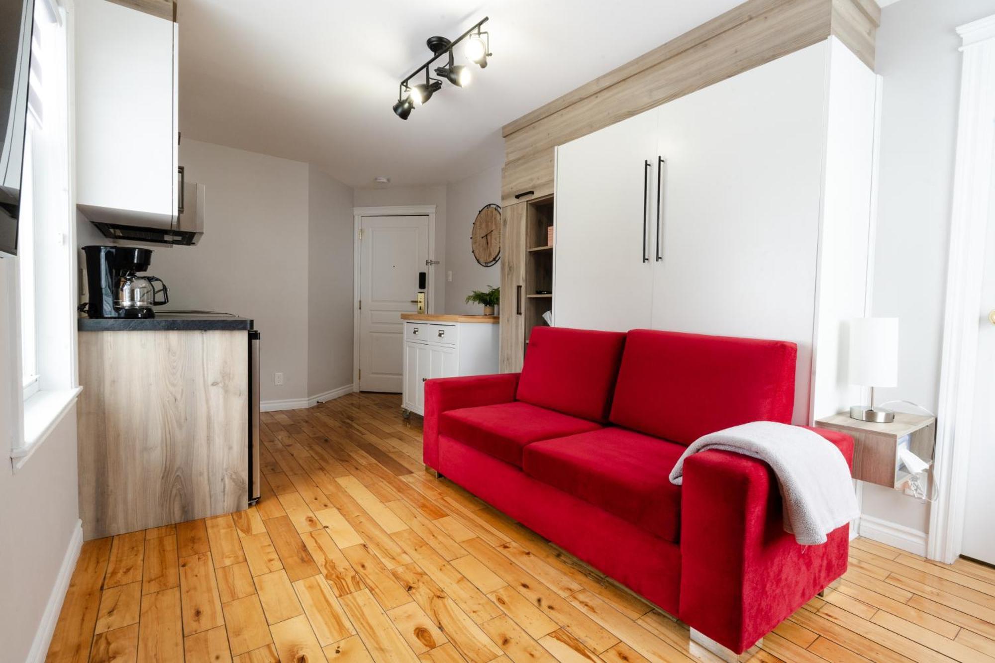 Hotel Les Quatre Bonheurs Amqui Luaran gambar